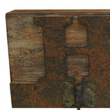 20" X 23" X 5" Brown Wooden Plaque - Homeroots