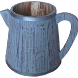 1 X 12 X 7 Brown Wood Garden Pot - Homeroots - Flyclothing LLC