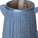 1 X 12 X 7 Brown Wood Garden Pot - Homeroots - Flyclothing LLC