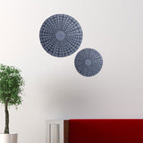 28" X 28" Gray Sandstone Round Wall Decor - Homeroots - Flyclothing LLC