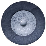 20" X 20" Gray Sandstone Hanging Dimensional Sculpture Wall Decor - Homeroots