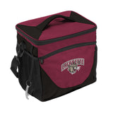 Lafayette College Maroon 24 can cooler f/ Primary Logo - Logo Brands - Flyclothing LLC