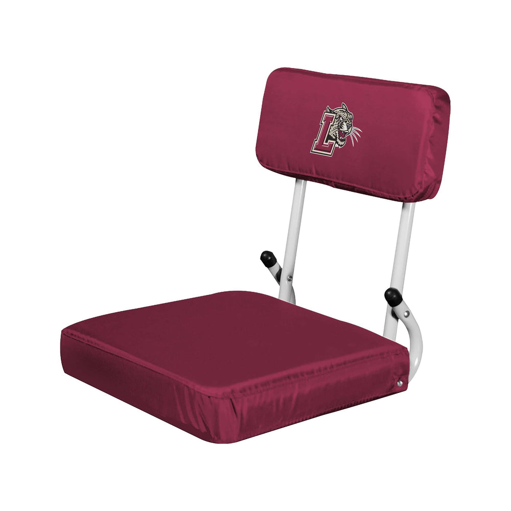 Lafayette College Maroon Hardback Stadium Seat f/ Primary Logo - Logo Brands - Flyclothing LLC