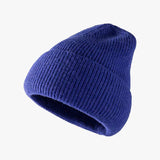 Thermal Solid Knit Hat - Trendsi - Flyclothing LLC