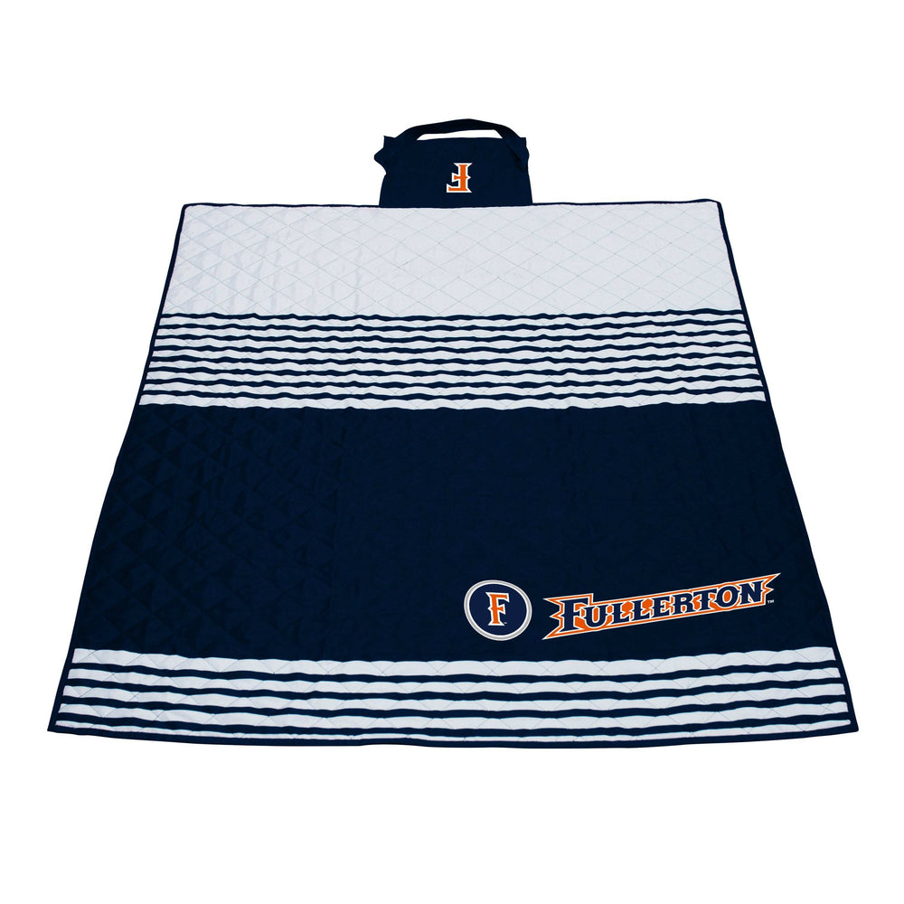 California State Fullerton Outdoor Blanket - Logo Brands - Flyclothing LLC