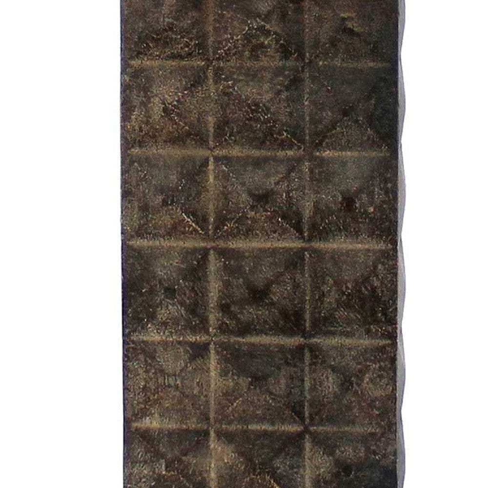 4.75 X 9.5 X 29.5 Brown Vintage With Metal Pedestal - Table Lamp - Homeroots - Flyclothing LLC