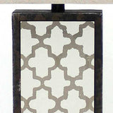 5.25 X 8 X 30 Bronze Rock Floral Base - Table Lamp - Homeroots - Flyclothing LLC