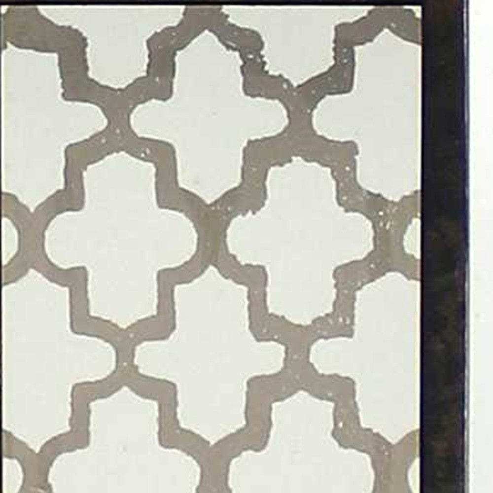 5.25 X 8 X 30 Bronze Rock Floral Base - Table Lamp - Homeroots - Flyclothing LLC