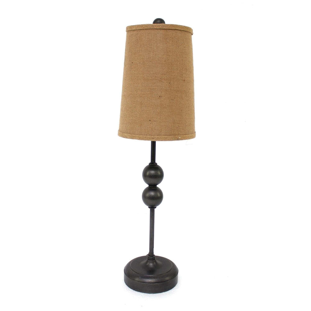 8 X 7 X 29 Bronze Minimalist - Accent Table Lamp - Homeroots - Flyclothing LLC