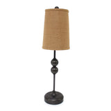 8 X 7 X 29 Bronze Minimalist - Accent Table Lamp - Homeroots - Flyclothing LLC