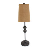 8 X 7 X 29 Bronze Minimalist - Accent Table Lamp - Homeroots - Flyclothing LLC