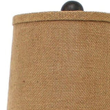 8 X 7 X 29 Bronze Minimalist - Accent Table Lamp - Homeroots - Flyclothing LLC