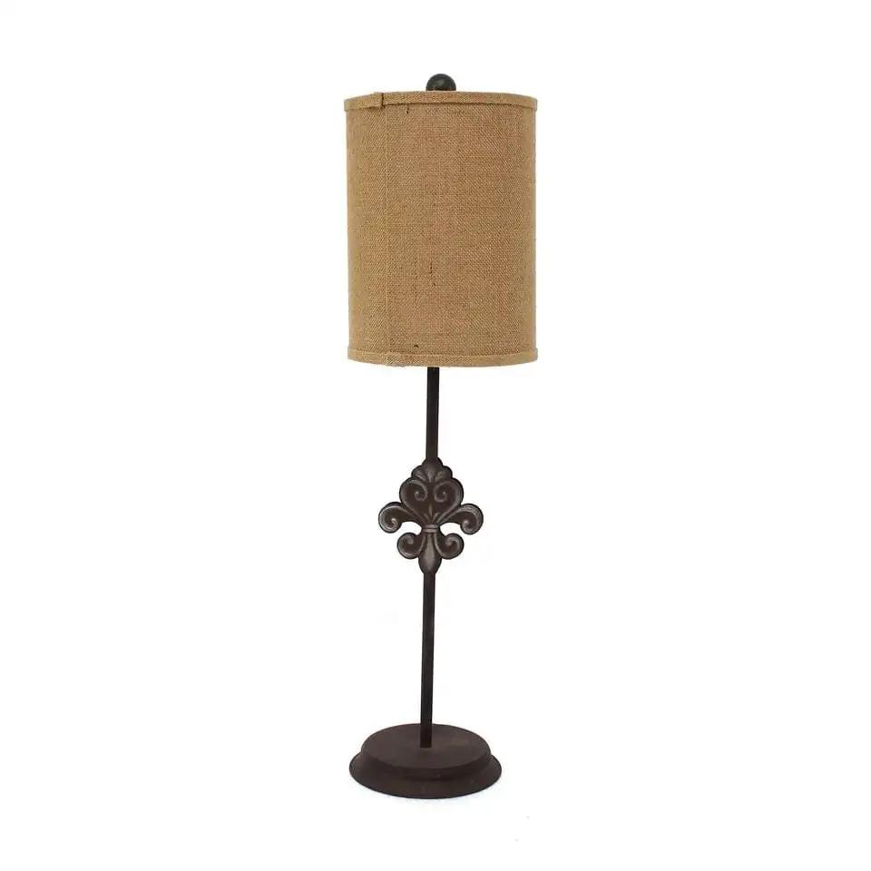 13 X 15 X 31 Bronze Traditional - Table Lamp - Homeroots - Flyclothing LLC