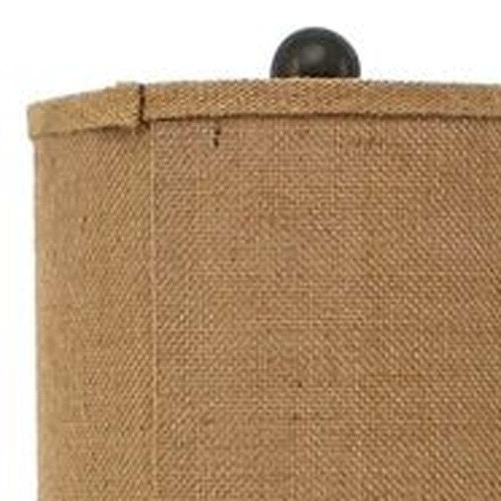 13 X 15 X 31 Bronze Traditional - Table Lamp - Homeroots - Flyclothing LLC