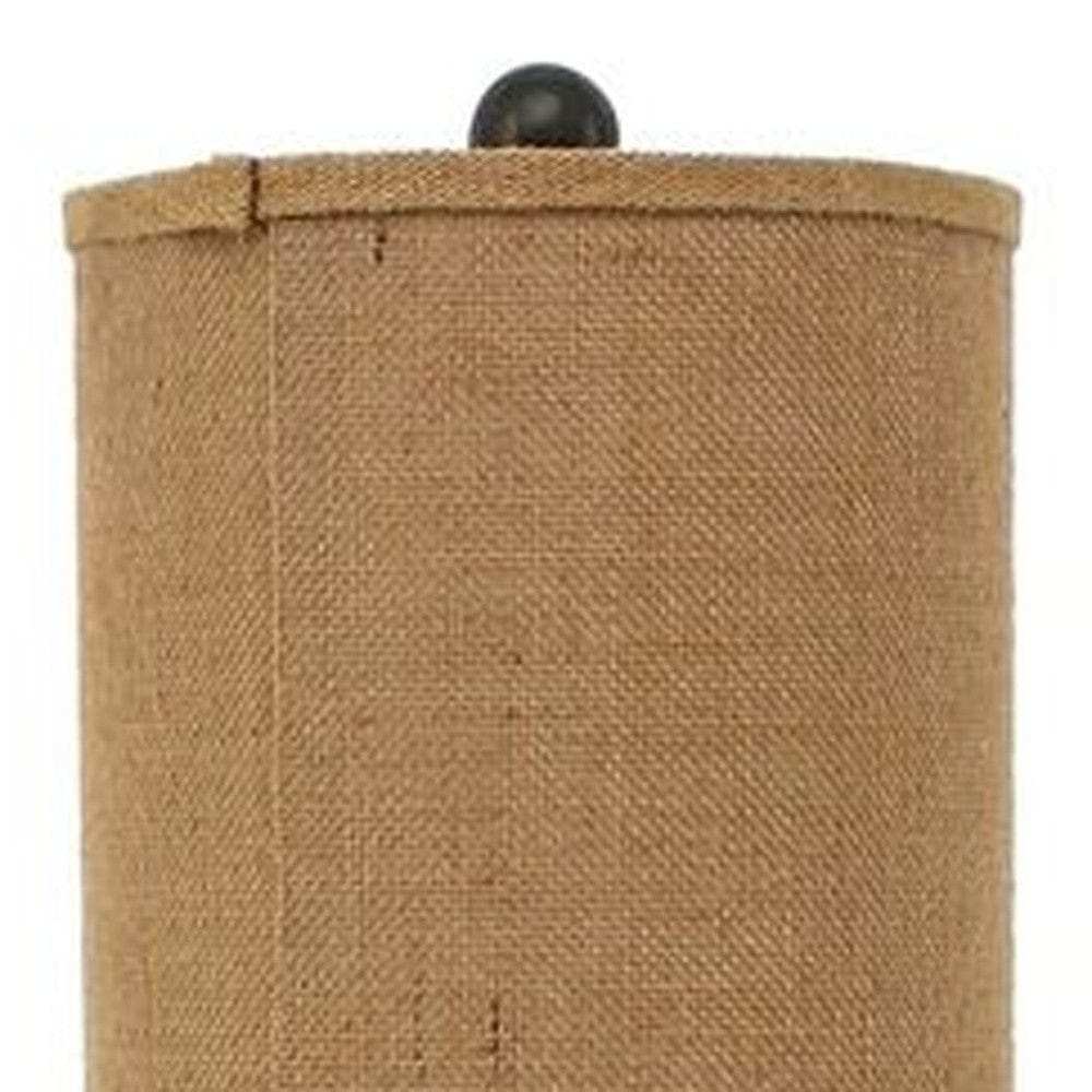 13 X 15 X 31 Bronze Traditional - Table Lamp - Homeroots - Flyclothing LLC