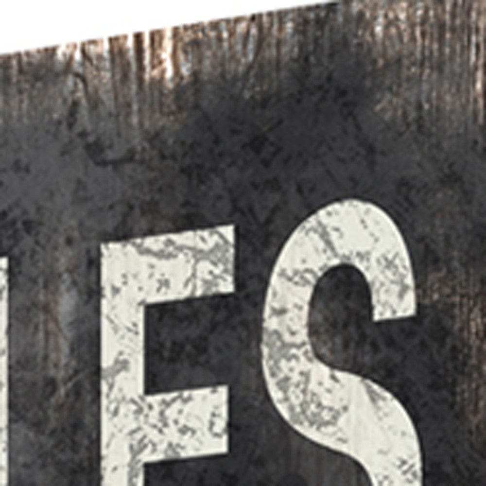 48 X 72 Multi Color Wood Canvas Family Rule Screen - Homeroots - Flyclothing LLC