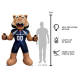 Montana State Yard Inflatable Mascot - Logo Brands - Flyclothing LLC