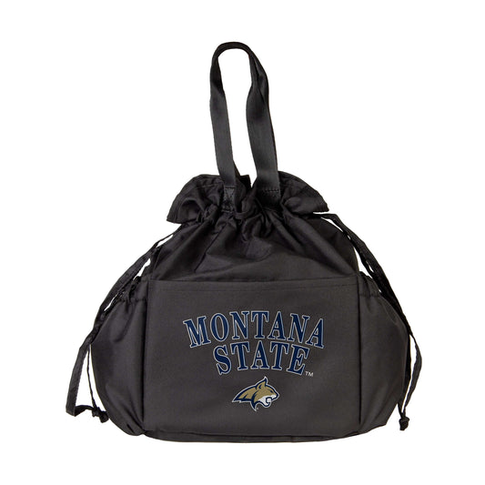 Montana State Drawstring Lunch Cooler Eco - Logo Brands - Flyclothing LLC