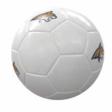 Montana State White Soccer Ball - Logo Brands - Flyclothing LLC