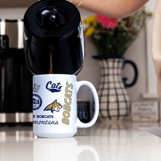 Montana State 15oz Native Sublimated Mug - Logo Brands - Flyclothing LLC