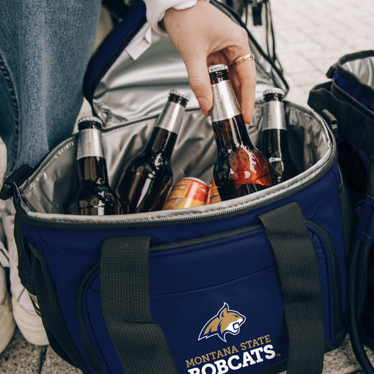 Montana State 24 Can Flex Cooler - Logo Brands - Flyclothing LLC