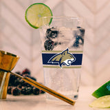 Montana State 16oz Stripe Pint Glass - Logo Brands - Flyclothing LLC