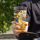 Montana State 16oz Native Pint Glass - Logo Brands - Flyclothing LLC