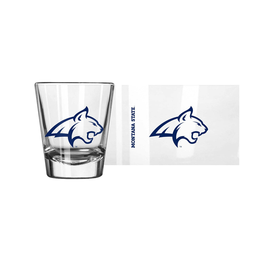 Montana State 2oz Gameday Shot Glass - Logo Brands - Flyclothing LLC