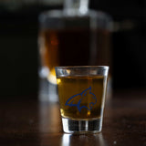 Montana State 2oz Gameday Shot Glass - Logo Brands - Flyclothing LLC