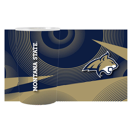 MT State Geo Pattern 4-Pack Hardwall Cup - Logo Brands - Flyclothing LLC