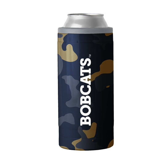 MT State Camo Swagger 12oz Slim Can Coolie - Logo Brands - Flyclothing LLC