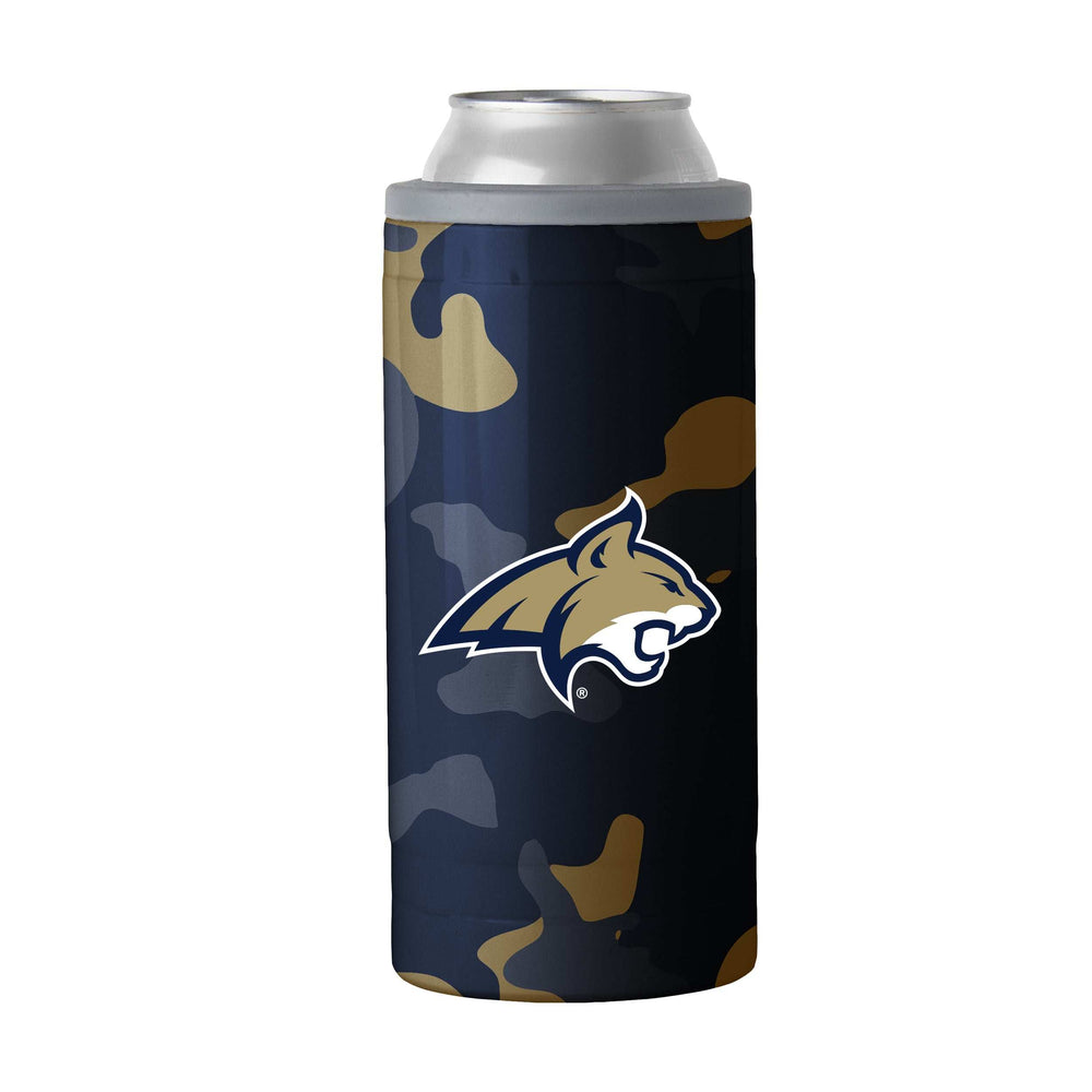 MT State Camo Swagger 12oz Slim Can Coolie - Logo Brands - Flyclothing LLC