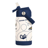 Montana State 12oz Mascot SS Kids Bottle - Logo Brands - Flyclothing LLC