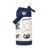 Montana State 12oz Mascot SS Kids Bottle - Logo Brands - Flyclothing LLC