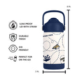 Montana State 12oz Mascot SS Kids Bottle - Logo Brands - Flyclothing LLC