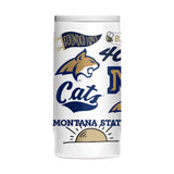 Montana State 12oz Native Powdercoat SlimCan Coolie - Logo Brands - Flyclothing LLC