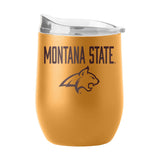 Montana State 16oz Huddle Powder Coat Curved Bev - Logo Brands - Flyclothing LLC