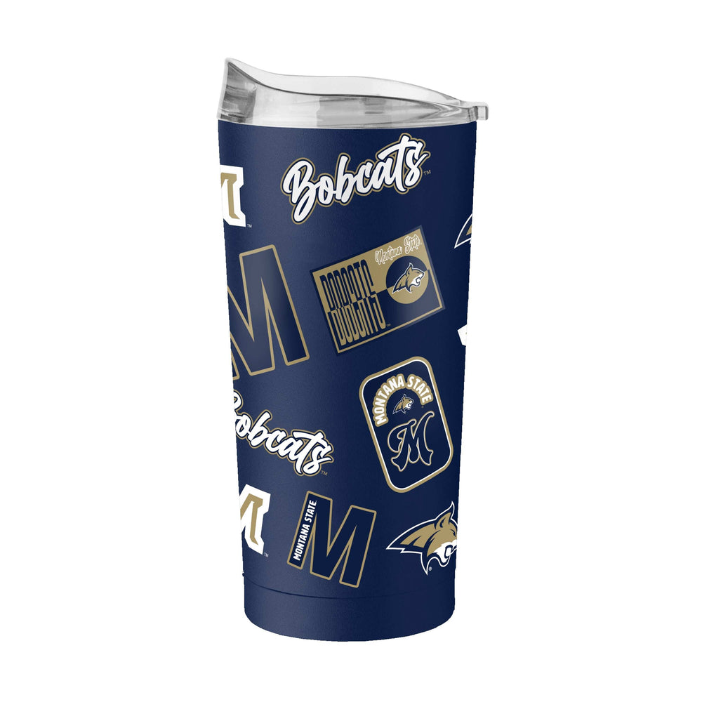 Montana State 20oz Dreamweave Powder Coat Tumbler - Logo Brands - Flyclothing LLC