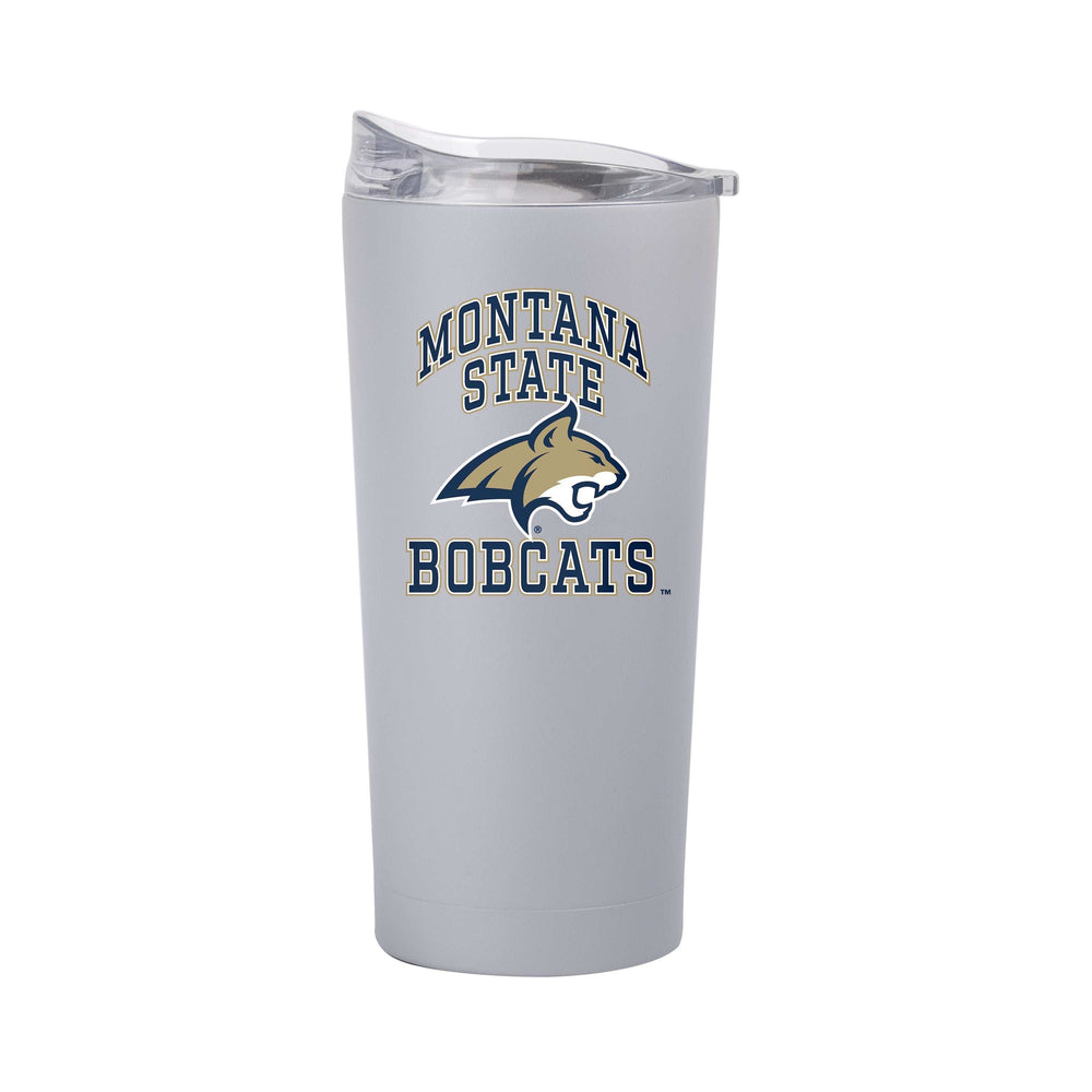 Montana State 20oz Athletic Powder Coat Tumbler - Logo Brands - Flyclothing LLC
