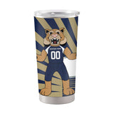 Montana State 20oz Mascot Stainless Tumbler - Logo Brands - Flyclothing LLC