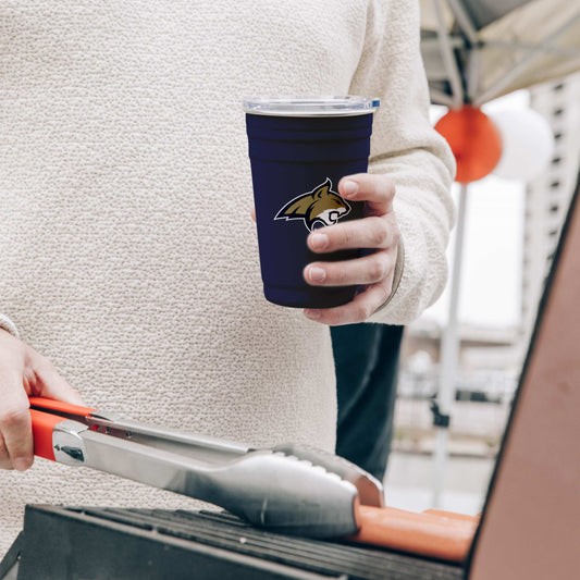 Montana State 22oz Flipside Stainless Cup - Logo Brands - Flyclothing LLC