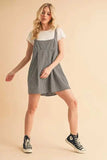 Aemi+Co Plaid Square Neck Romper - Trendsi - Flyclothing LLC