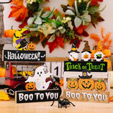 Assorted 2-Piece Halloween Element Ornaments - Trendsi - Flyclothing LLC
