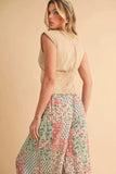 Aemi+Co Printed Wide Leg Pants - Trendsi - Flyclothing LLC