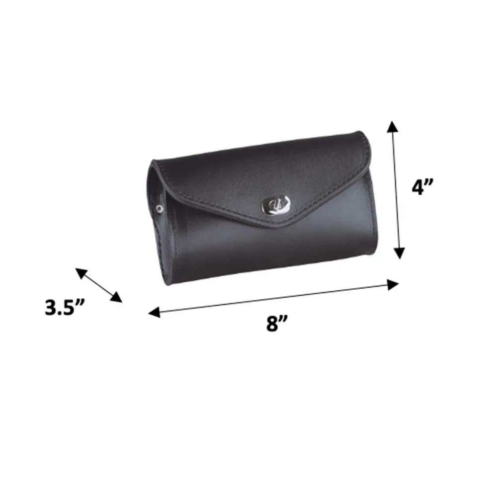 Leather - PVC 1-Pocket Windshield Bag - Unik Just for Bikers - Flyclothing LLC