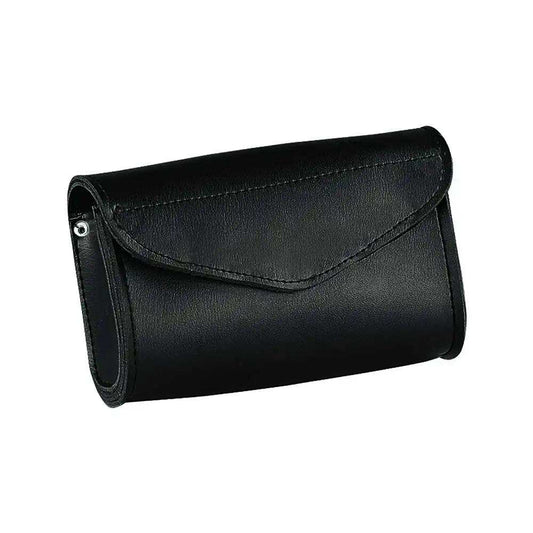 Black - PVC 1-Pocket Windshield Bag - Unik Just for Bikers - Flyclothing LLC