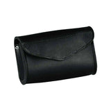 Black - PVC 1-Pocket Windshield Bag - Unik Just for Bikers - Flyclothing LLC