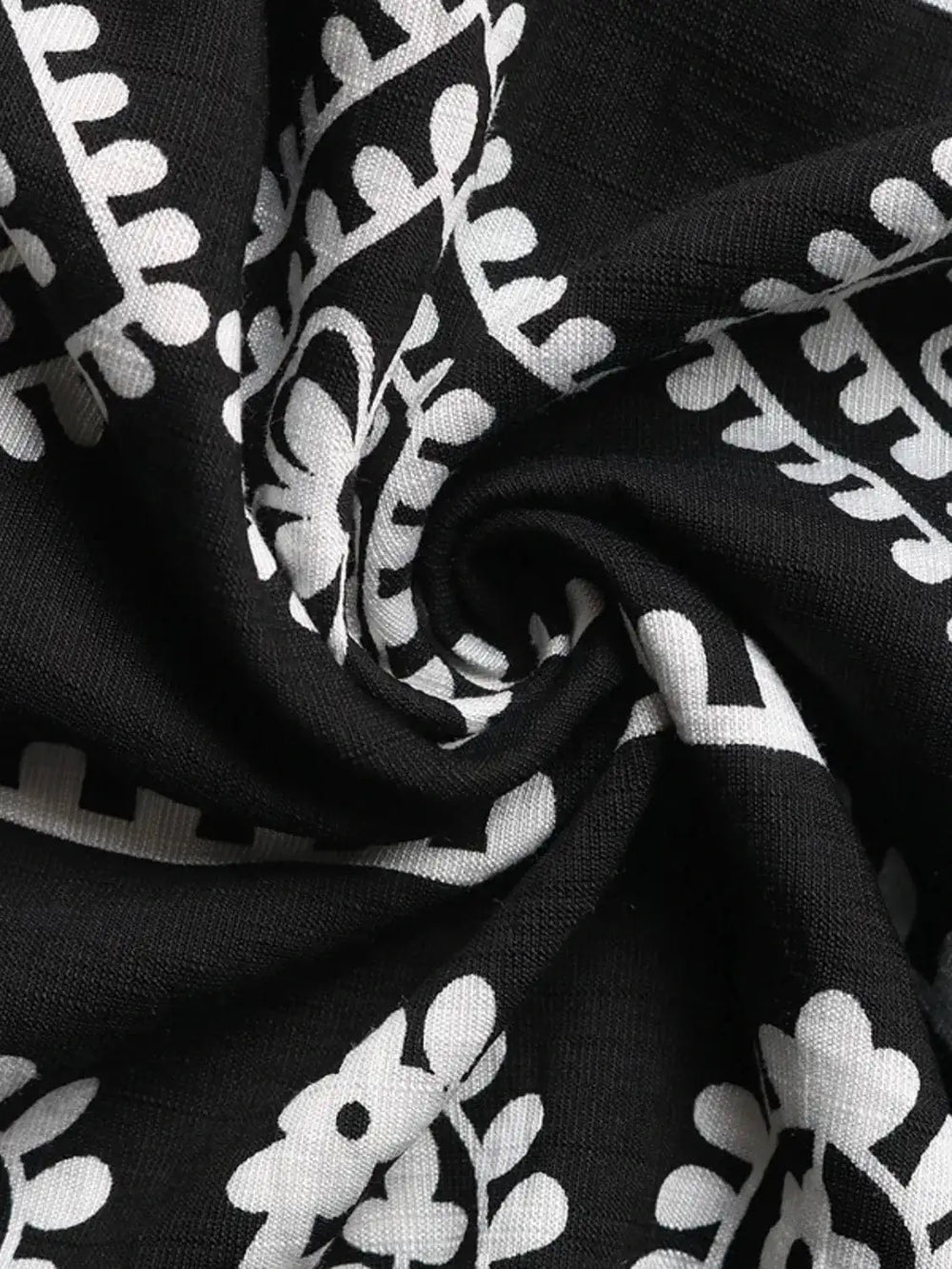 Printed Square Neck Maxi Cami Dress - Trendsi - Flyclothing LLC