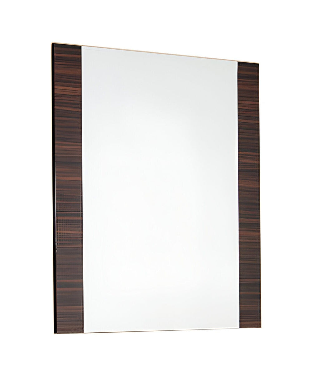 45" Ebony Framed Accent Mirror - Homeroots - Flyclothing LLC