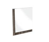 41" Gray Framed Dresser Mirror - Homeroots